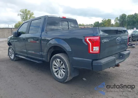 2016 Ford F-150 Xl из США, поврежденный, VIN 1FTEW1EF3GFB90598